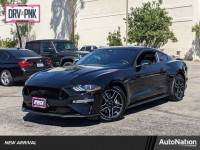 Used, 2021 Ford Mustang GT, Black, 1N0176A-1