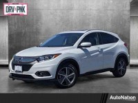 Used, 2021 Honda HR-V EX 2WD CVT, White, MM724786-1