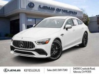 Used, 2021 Mercedes-Benz AMG GT AMG GT 43 4-Door Coupe, White, MA039783P-1
