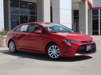 Certified, 2021 Toyota Corolla LE CVT, Red, MP251199R-1