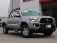 Certified, 2021 Toyota Tacoma 2WD SR5 Access Cab 6' Bed I4 AT, Silver, MT007848T-1