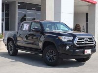 Certified, 2021 Toyota Tacoma 2WD SR5 Double Cab 5' Bed V6 AT, Black, MX111272T-1