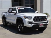 Certified, 2021 Toyota Tacoma 2WD TRD Off Road Double Cab 5' Bed V6 AT, White, MX113038T-1