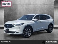 Used, 2022 Acura MDX SH-AWD w/Technology Package, White, NL021750-1