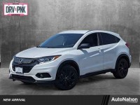 Certified, 2022 Honda HR-V Sport AWD CVT, White, NM733294-1