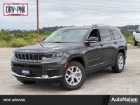 Certified, 2022 Jeep Grand Cherokee L Limited 4x4, Gray, N8612631-1