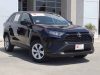 Certified, 2022 Toyota RAV4 LE FWD, Black, NW190312P-1