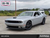 Certified, 2023 Dodge Challenger R/T RWD, Silver, PH614692-1