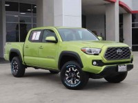 Certified, 2023 Toyota Tacoma 2WD TRD Off Road Double Cab 5' Bed V6 AT, Green, PT027994R-1