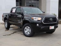 Certified, 2023 Toyota Tacoma 2WD SR5 Double Cab 5' Bed I4 AT, Black, PT067797R-1
