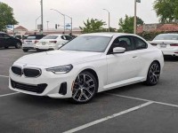 New, 2024 BMW 2 Series 230i Coupe, White, R8E59270-1