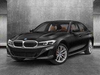 New, 2024 BMW 3 Series 330i Sedan, Black, R8E70509-1
