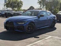 Used, 2024 BMW 4 Series M440i Coupe, Blue, RCP48429-1