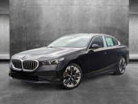 New, 2024 BMW 5 Series 530i Sedan, Black, RCR95805-1