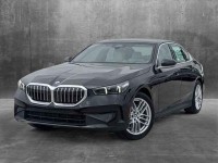 New, 2024 BMW 5 Series 530i Sedan, Black, RCS27567-1