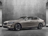 New, 2024 BMW 5 Series 530i Sedan, Gray, RCS62891-1