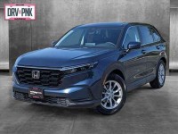 New, 2024 Honda CR-V EX-L 2WD, Blue, RH334588-1