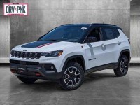 New, 2024 Jeep Compass Trailhawk 4x4, White, RT168938-1