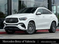 New, 2024 Mercedes-Benz GLE AMG GLE 53 4MATIC+ Coupe, White, 4D12494-1