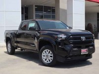 New, 2024 Toyota Tacoma 2WD SR5 Double Cab 6' Bed AT, Black, RM003283-1