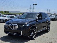 New, 2025 BMW X5 sDrive40i Sports Activity Vehicle, Black, S9W39733-1