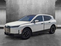 New, 2025 BMW iX xDrive50 Sports Activity Vehicle, White, SCS07888-1