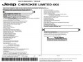 2019 Jeep Cherokee Limited 4x4, KD165707, Photo 2