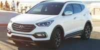 Used, 2017 Hyundai Santa Fe Sport 2.4L, Gray, 7262-1