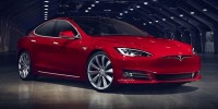 Used, 2017 Tesla Model S 75D AWD, Black, HF186573-1