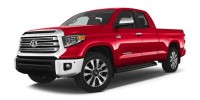 Used, 2018 Toyota Tundra 2WD SR Double Cab 6.5' Bed 5.7L, Black, JX231382T-1