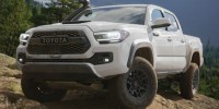 Used, 2020 Toyota Tacoma 2WD TRD Off Road Double Cab 5' Bed V6 AT, Silver, LM122870-1