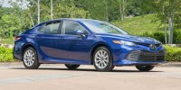 Certified, 2018 Toyota Camry XLE Auto, Black, P4949-1