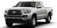 Certified, 2020 Toyota Tacoma 2WD SR Access Cab 6' Bed I4 AT, White, LT000651P-1