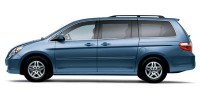 Used, 2007 Honda Odyssey 5-door EX, Silver, 7B400890T-1