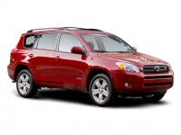 Used, 2008 Toyota RAV4 4WD 4-door 4-cyl 4-Speed AT, Red, 86084777P-1