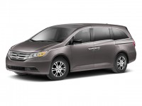 Used, 2013 Honda Odyssey 5-door EX-L, Gray, PS025705A-1