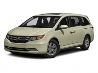 Used, 2015 Honda Odyssey 5-door EX-L w/Navi, Gray, FB072592T-1