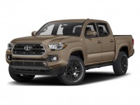 Used, 2017 Toyota Tacoma SR5 Double Cab 5' Bed V6 4x4 AT, Silver, HM082332T-1
