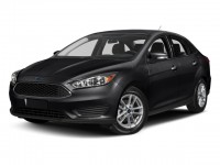Used, 2017 Ford Focus SEL Sedan, Black, HL304046-1
