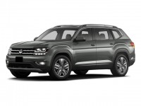 Used, 2018 Volkswagen Atlas 3.6L V6 Launch Edition FWD *Ltd Avail*, Gray, JC510089-1