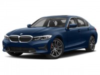 Used, 2019 BMW 3 Series 330i Sedan, Blue, KFH22880-1