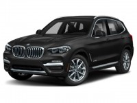 Certified, 2020 BMW X3 sDrive30i Sports Activity Vehicle, Black, L9D37180-1