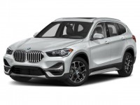 Certified, 2021 BMW X1 sDrive28i Sports Activity Vehicle, Silver, M5T07755-1