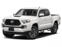Certified, 2021 Toyota Tacoma 2WD TRD Sport Double Cab 5' Bed V6 AT, White, MM149378T-1
