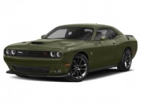 Certified, 2022 Dodge Challenger R/T Scat Pack RWD, Green, NH168431-1
