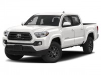 Used, 2022 Toyota Tacoma 2WD SR5 Double Cab 5' Bed V6 AT, White, NM164105-1