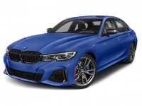 Used, 2022 BMW 3 Series M340i Sedan North America, Blue, N8C23365-1