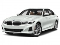 New, 2024 BMW 3 Series 330i Sedan, White, R8E37434-1