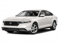 New, 2024 Honda Accord Sedan LX CVT, White, RA050981-1