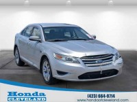 Used, 2010 Ford Taurus 4-door Sedan SEL AWD, Silver, T127165-1